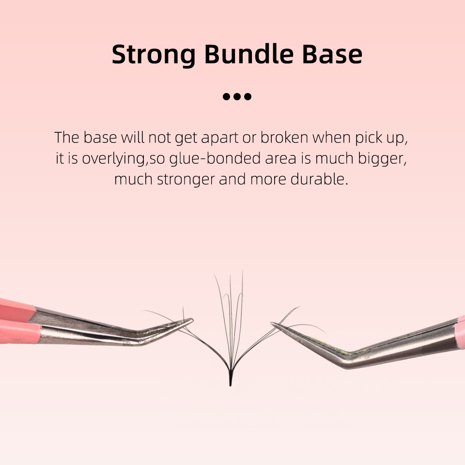 Nova chegada camadas duplas pr - Eyelash Extension Double Volume avaliação e preço