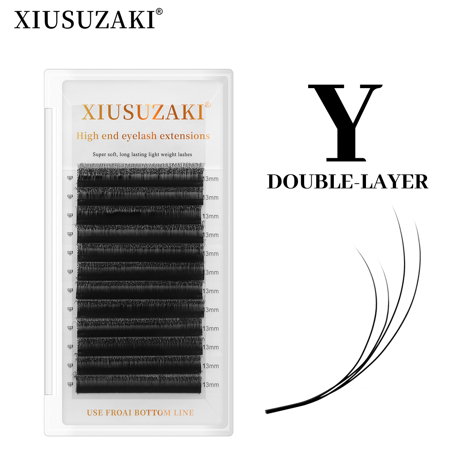 Extensões de Cílios YY de Dupl - Eyelash Extension Double Volume avaliação e preço