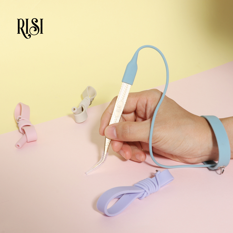 RISI Silicone Pinças Extensão  - Eyelash Extension Jakarta avaliação e preço
